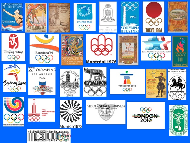 Resultado de imagen de emblemas  olimpicos de ultimos años