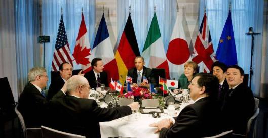 reunión G7 en La Haya