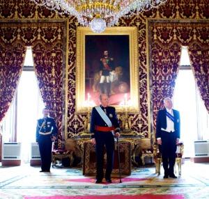 Rey Juan Carlos I de España