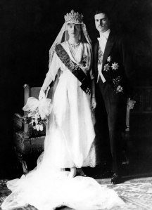 La Gran Duquesa Carlota y el Príncipe Felix