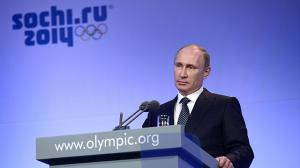 Putin en Sochi