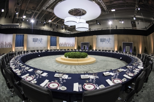 The Nuclear Security Summit in Washington DC on Thursday, March 31, 2016. (Ben Solomon/U.S. Department of State)